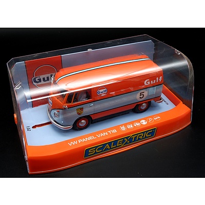 Scalextric, Volkswagen Panel Van T1B Gulf, 1:32 Scale Model