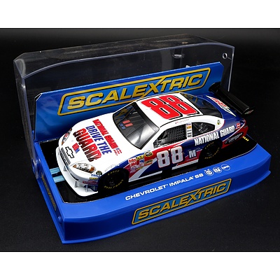 Scalextric, Chevrolet Impala SS Earnhardt Jr No 88, 1:32 Scale Model