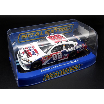 Scalextric, Chevrolet Impala SS Earnhardt Jr No 88, 1:32 Scale Model