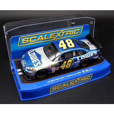 Scalextric, Chevrolet Impala SS Johnson No 48, 1:32 Scale Model
