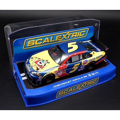 Scalextric, Chevrolet Impala SS Mears No 5, 1:32 Scale Model