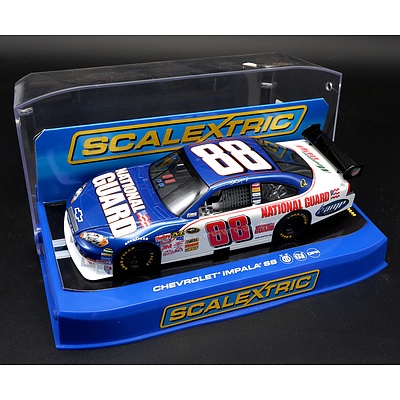Scalextric, Chevrolet Impala SS Earnhardt Jr No 88, 1:32 Scale Model