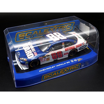 Scalextric, Chevrolet Impala SS Earnhardt Jr No 88, 1:32 Scale Model