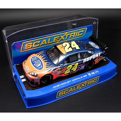 Scalextric, Chevrolet Impala SS Gordon No 24, 1:32 Scale Model