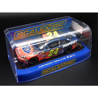 Scalextric, Chevrolet Impala SS Gordon No 24, 1:32 Scale Model