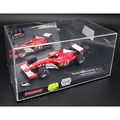 Carrera, Ferrari F2002 V10 F1 No 1, 1:32 Scale Model