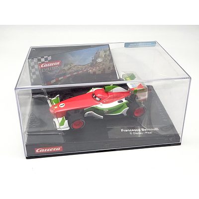 Carrera, Disney Pixar Francesco Bernoulli, 1:32 Scale Model