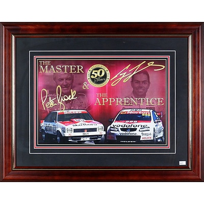Bathurst, Mount Panorama 1963-2012, The Master, The Apprentice, Peter Brock and Craig Lowndes