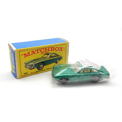 Lesney Matchbox Series No 75 - Ferrari Berlinetta