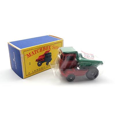 Lesney Matchbox Series No 2 - Muir-Hill Dumper