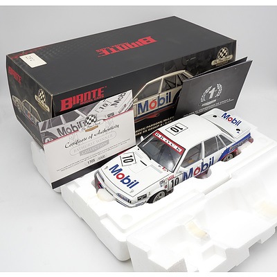 Biante, 1987 Holden VL Commodore, Brock/Parsons/McLeod James Hardie 1000, 1705/5500, 1:18 Scale Model Car