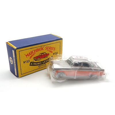 Moko Lesney Matchbox Series No 33 - Ford Zodiac