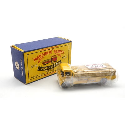 Moko Lesney Matchbox Series No 51 - Albion Chieftan