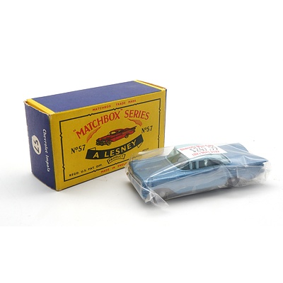 Moko Lesney Matchbox Series No 57 - Chevrolet Impala