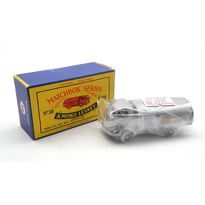 Moko Lesney Matchbox Series No 38 - Refuse Wagon