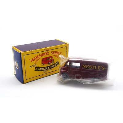Moko Lesney Matchbox Series No 69 - Nestle's Van