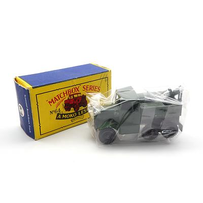 Moko Lesney Matchbox Series No 64 - Scammel Breakdown Truck