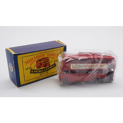 Moko Lesney Matchbox Series No 56 - London Trolleybus