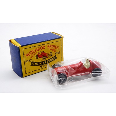 Moko Lesney Matchbox Series No 52 - Maserati 4CLT Racer