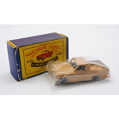 Moko Lesney Matchbox Series No 50 - Commer Pick-up MK VII