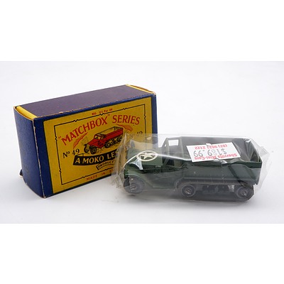 Moko Lesney Matchbox Series No 49 - Lesney M3 Personnel Carrier