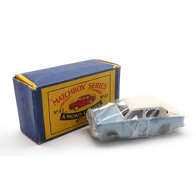 Moko Lesney Matchbox Series No 43 - Hillman Minx
