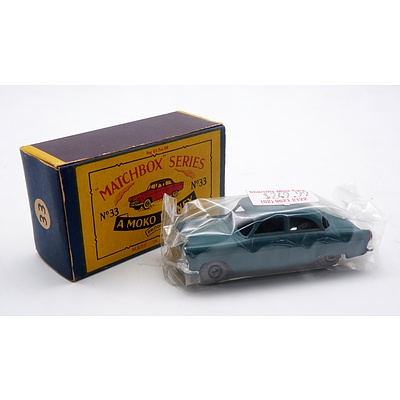 Moko Lesney Matchbox Series No 33 - Ford Zodiac MKII