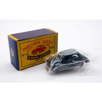 Moko Lesney Matchbox Series No 46 - Morris Minor