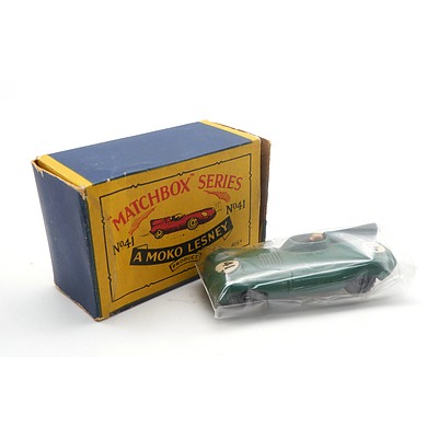 Moko Lesney Matchbox Series No 41 - Jaguar D Type