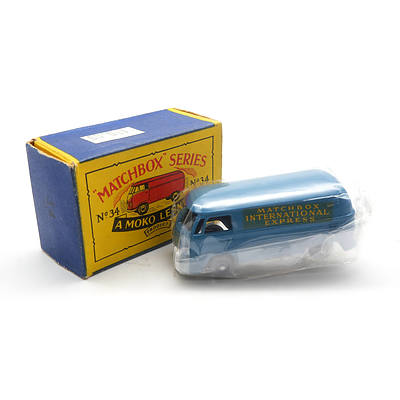 Moko Lesney Matchbox Series No 34 - Volkswagen Microvan