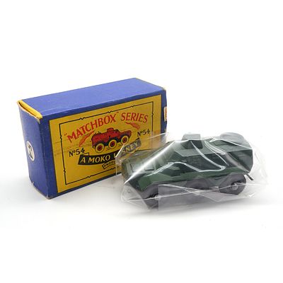 Moko Lesney Matchbox Series No 54 - Saracen Carrier