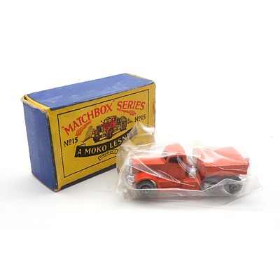 Moko Lesney Matchbox Series No 15 - Diamond T Prime Mover
