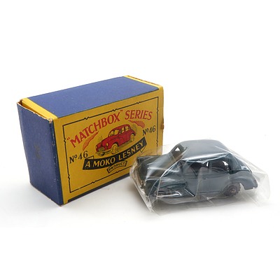 Moko Lesney Matchbox Series No 46 - Morris Minor