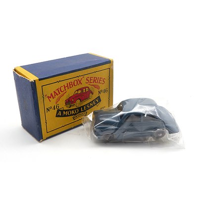 Moko Lesney Matchbox Series No 46 - Morris Minor