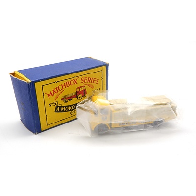 Moko Lesney Matchbox Series No 51 - Albion Chieftain