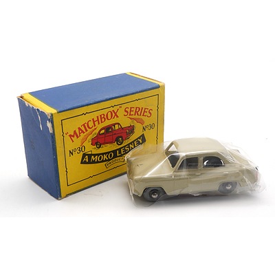 Moko Lesney Matchbox Series No 30 - Ford Prefect