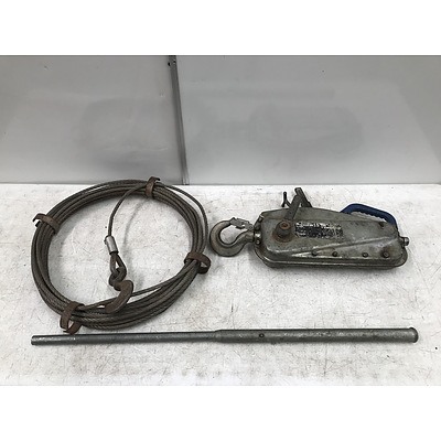 Elephant Looper 1.5 Ton Grip Puller