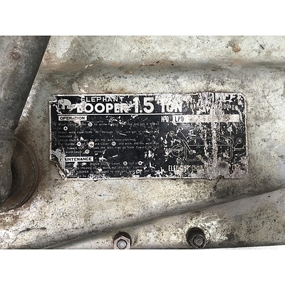 Elephant Looper 1.5 Ton Grip Puller