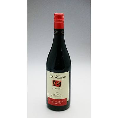St Hallett Barossa Gamekeeper's Reserve 2007 Shiraz Grenache