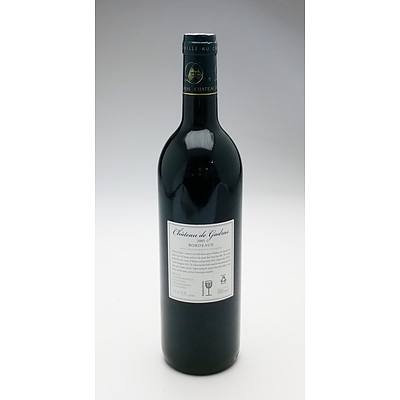 Chateau De Gadras 2005 Bordeaux