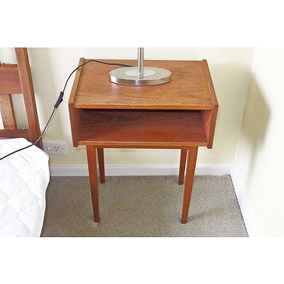 Nice Pair of Retro Parker Teak Bedside Tables