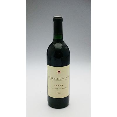 Tyrrell's 'Avery' 2002 Cabernet Sauvignon