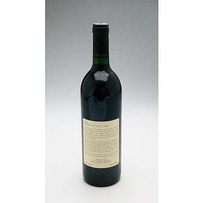 Tyrrell's 'Avery' 2002 Cabernet Sauvignon