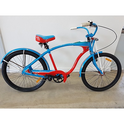 Schwinn Signature Series Super Deluxe 2 Speed Cruiser
