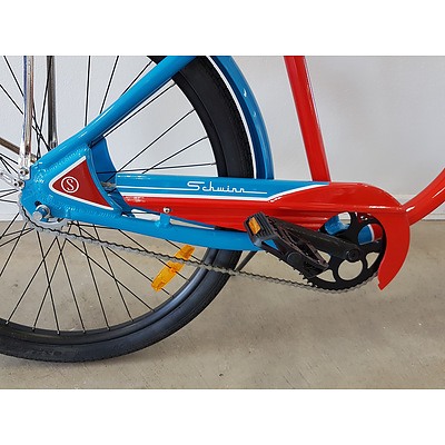 Schwinn Signature Series Super Deluxe 2 Speed Cruiser