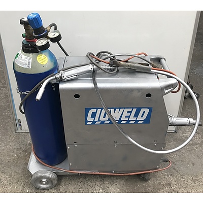 Cigweld Transmig 200 Mig Welder