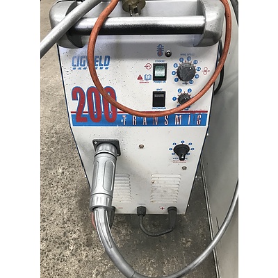 Cigweld Transmig 200 Mig Welder