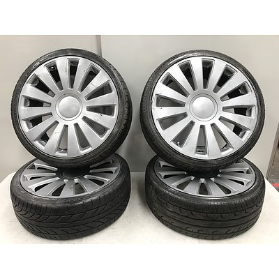 20 Inch Wheels and Tyres