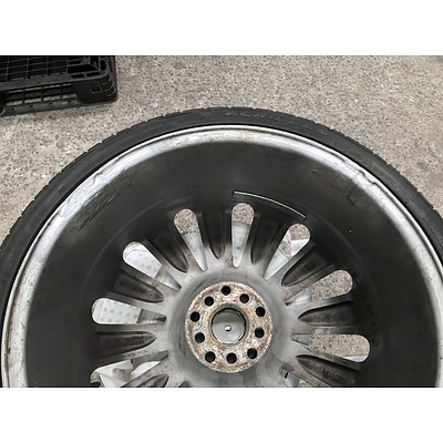 20 Inch Wheels and Tyres