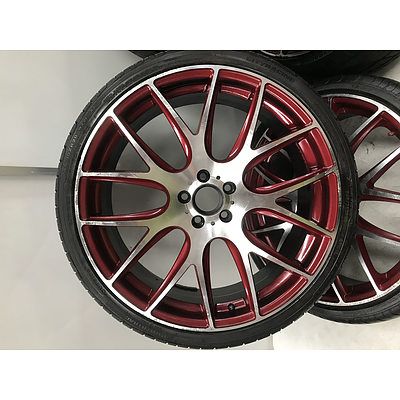 20 Inch Wheels and Tyres